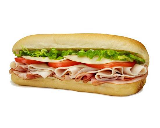 Order Turkey, Ham and Cheese Sandwich Only food online from Milio's Sandwiches - Junction Rd store, Madison on bringmethat.com