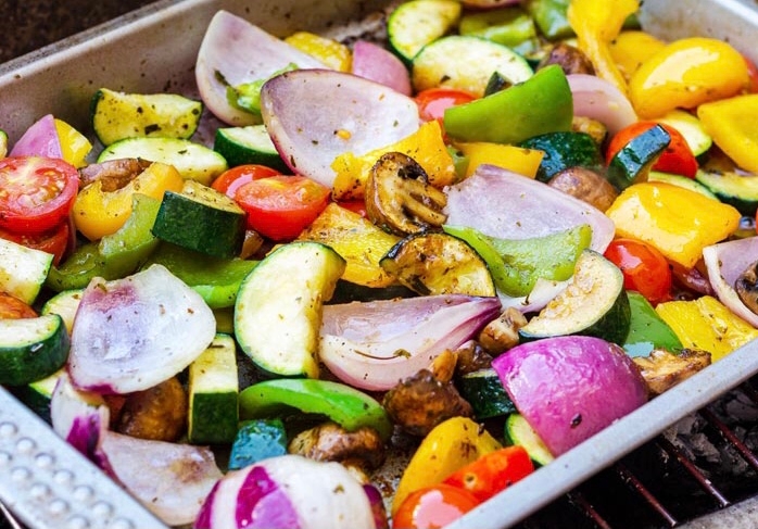 Order Side Roasted Vegetables food online from Pita Grill and Creperie - Warren store, Warren on bringmethat.com