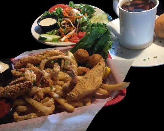 Order Catfish and Shrimp Feast food online from Swamp shack store, Friendswood on bringmethat.com