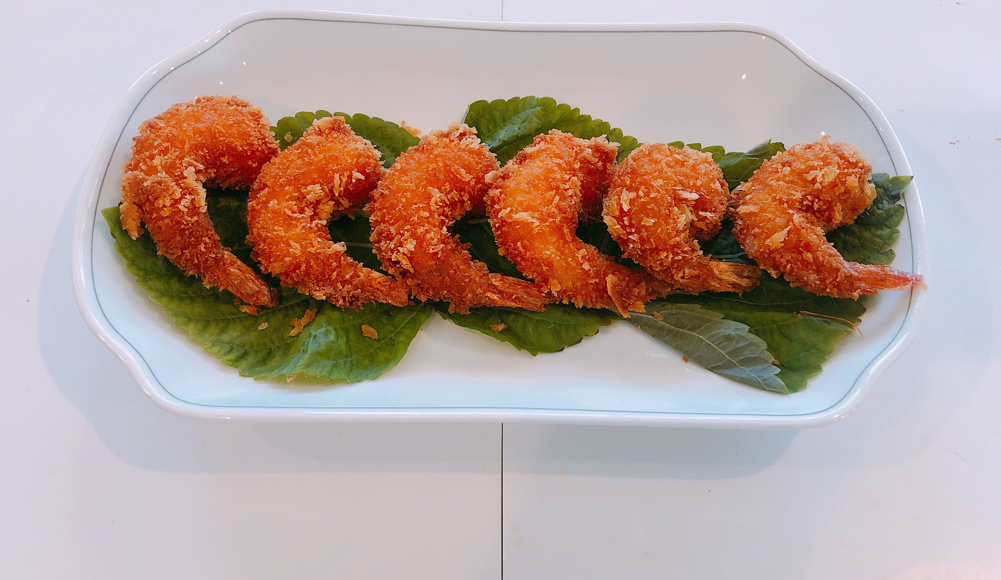 Order Shrimp Tempura (새우튀김) food online from Moo Bong Ri Korean Restaurant store, Oakland on bringmethat.com