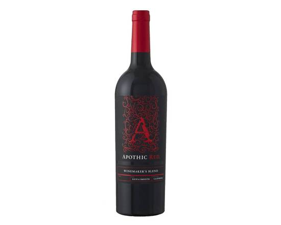 Order Apothic, Red Winemaker's Blend California (NV) · 750 mL food online from House Of Wine store, New Rochelle on bringmethat.com