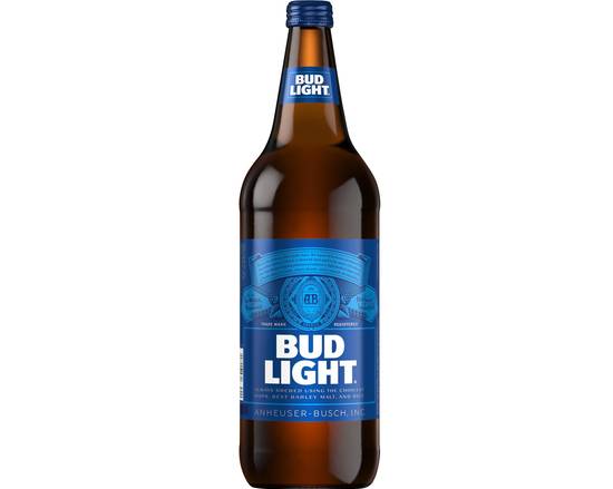 Order Bud Light Bottle (12 oz x 12 ct) food online from Smart Stop Liquor store, ROSEVILLE on bringmethat.com