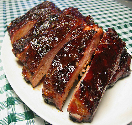 Order 8. BBQ Spare Ribs food online from Boulevard Chinese Restaurant store, Elmwood Park on bringmethat.com
