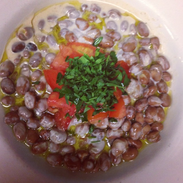 Order Fava Beans food online from Ali Baba Grill store, Boulder on bringmethat.com