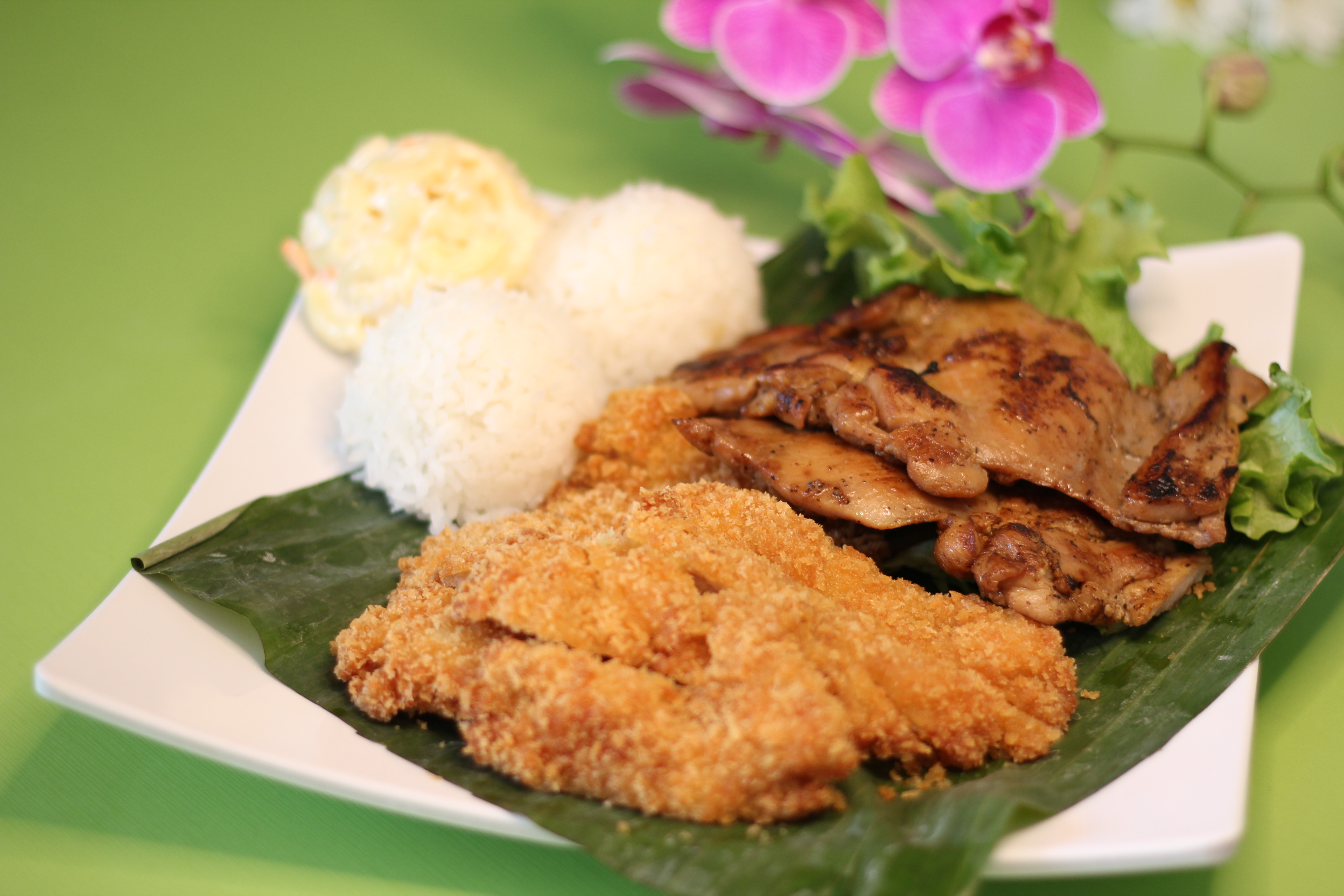 Order Chicken Combo food online from Sunshine Hawaiian Bbq store, Stockton on bringmethat.com