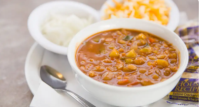 Order Bowl of Vegetarian Chili food online from Danny's Deli and Grill store, Ventura on bringmethat.com