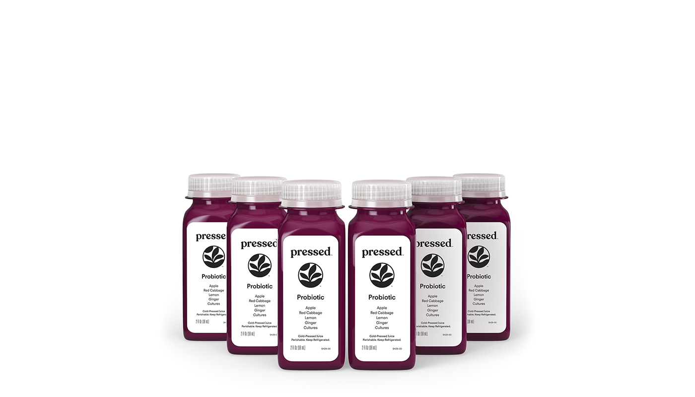 Order Probiotic Shot 6-Pack food online from Pressed store, Beverly Hills on bringmethat.com
