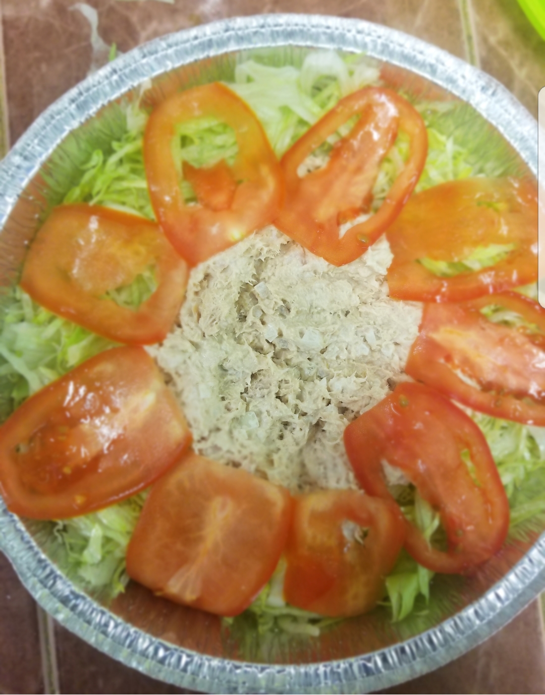 Order Chicken Salad Platter food online from Jc's Restaurant store, Belleville on bringmethat.com