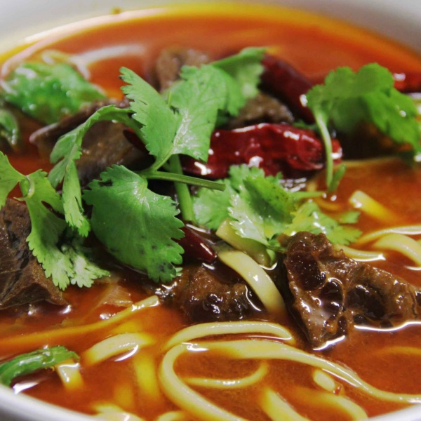 Order Sichuan Beef Noodle Soup 四川牛肉面 food online from Chengdu Impression store, Chicago on bringmethat.com