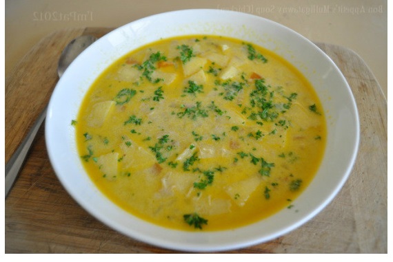 Order 15. Mulligawtani Soup food online from Star India store, San Francisco on bringmethat.com