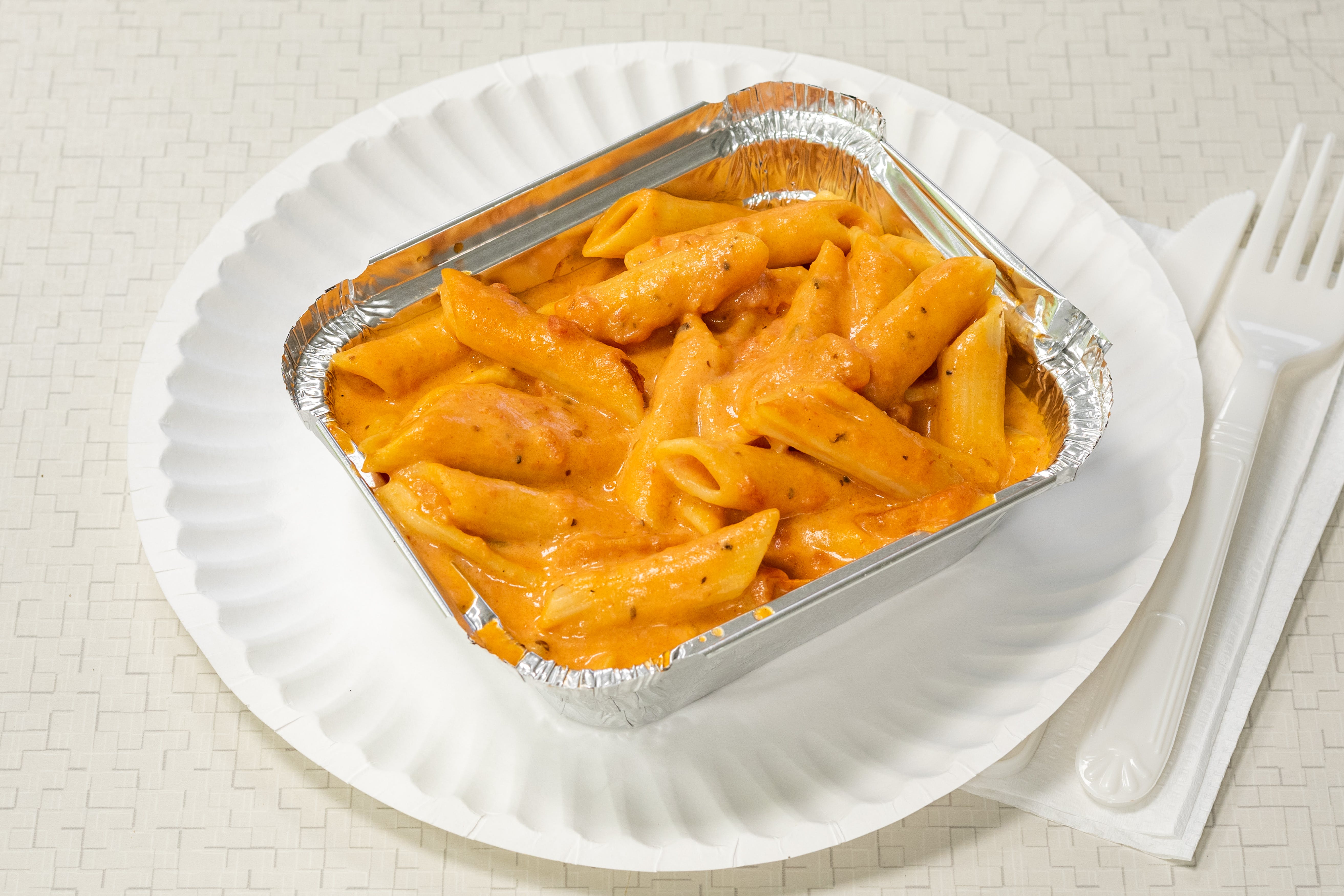 Order Penne Ala vodka - Small food online from J2 Pizza South store, Lakewood on bringmethat.com