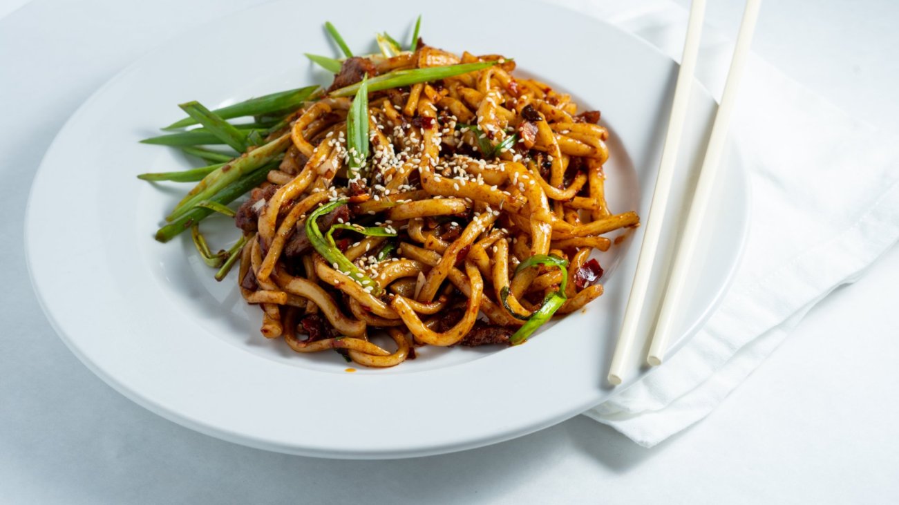 Order Stir Fried Noodles food online from Silk Road Garden store, Rowland Heights on bringmethat.com