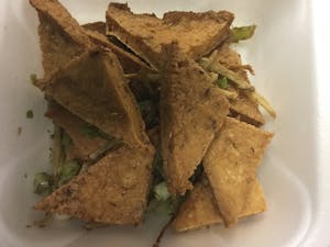 Order Crispy Fried Tofu food online from Lemongrass Cafe store, Louisville on bringmethat.com