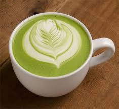 Order Matcha Green Tea Latte food online from Taste Bistro store, East Aurora on bringmethat.com