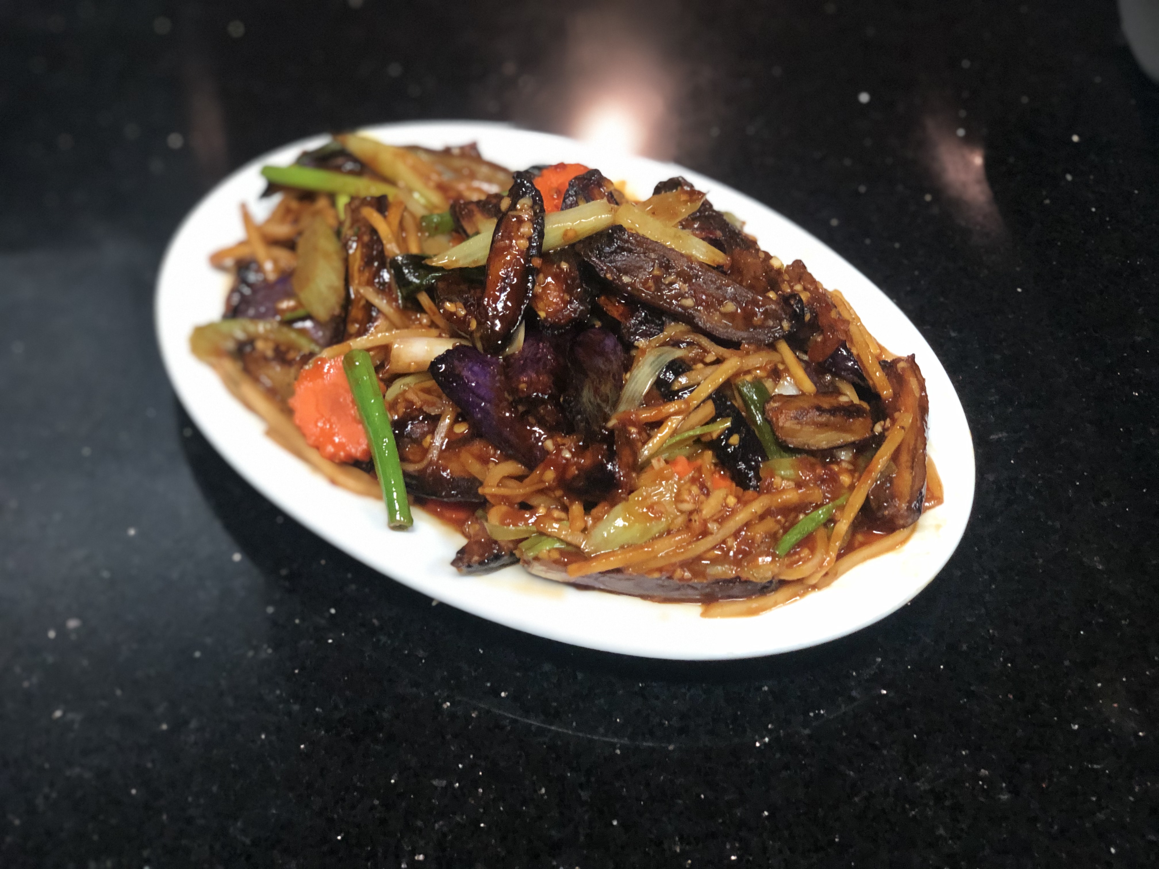 Order Sichuan Eggplant /鱼香茄子 food online from Chef Tang store, Vista on bringmethat.com