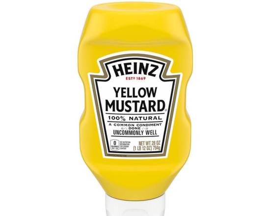 Order Heinz Yellow Mustard – 794g (28 oz ) food online from Starway Liquor store, Bell Gardens on bringmethat.com