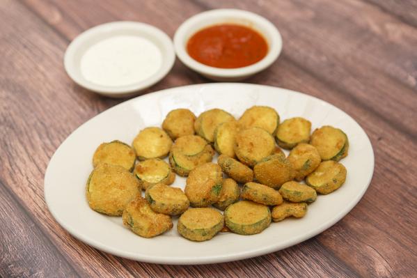 Order Fried Zucchini food online from Palermo Ristorante Italiano store, Los Angeles on bringmethat.com