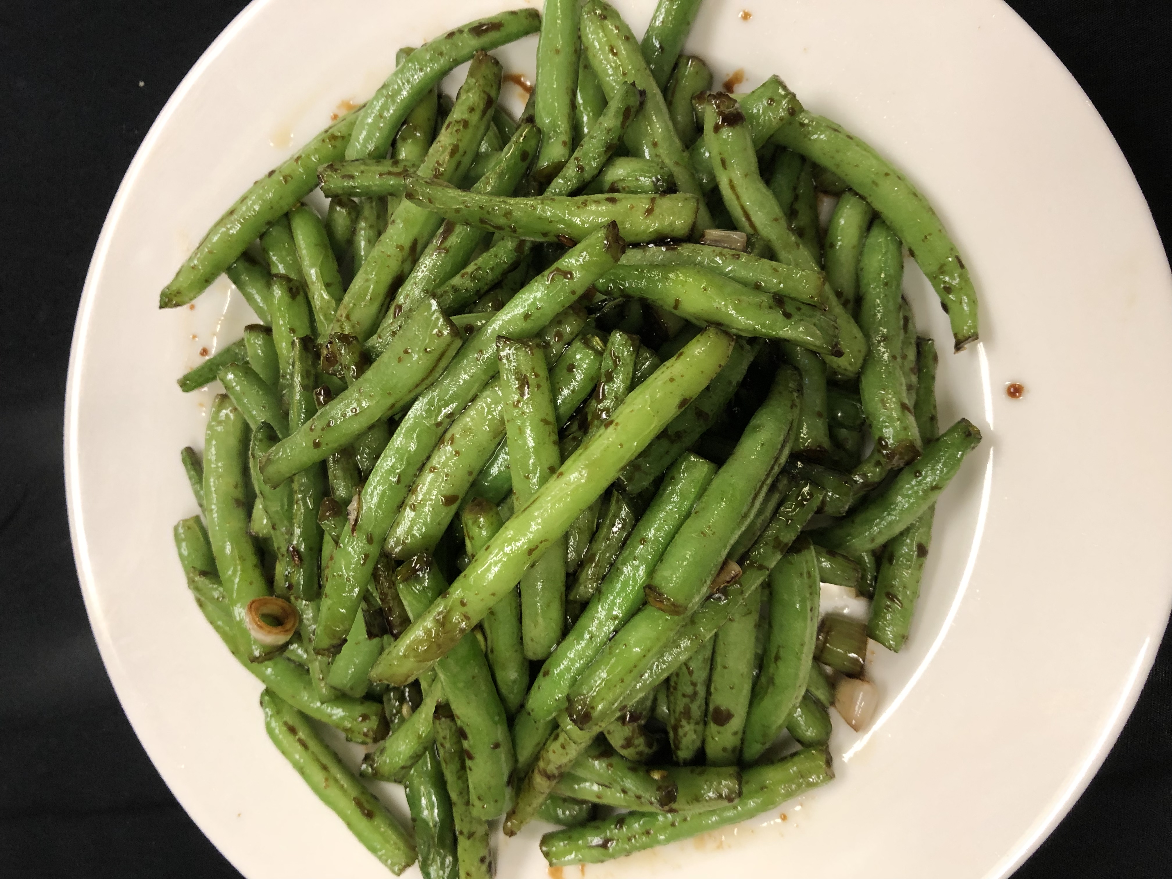 Order Sauteed Green Beans Entree food online from Taipei Express store, Houston on bringmethat.com