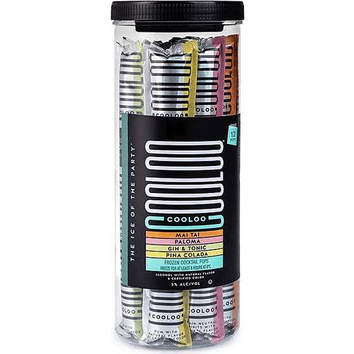 Order Cooloo Freezepops Cannister (12PK 100ML) 137706 food online from Bevmo! store, Pleasanton on bringmethat.com