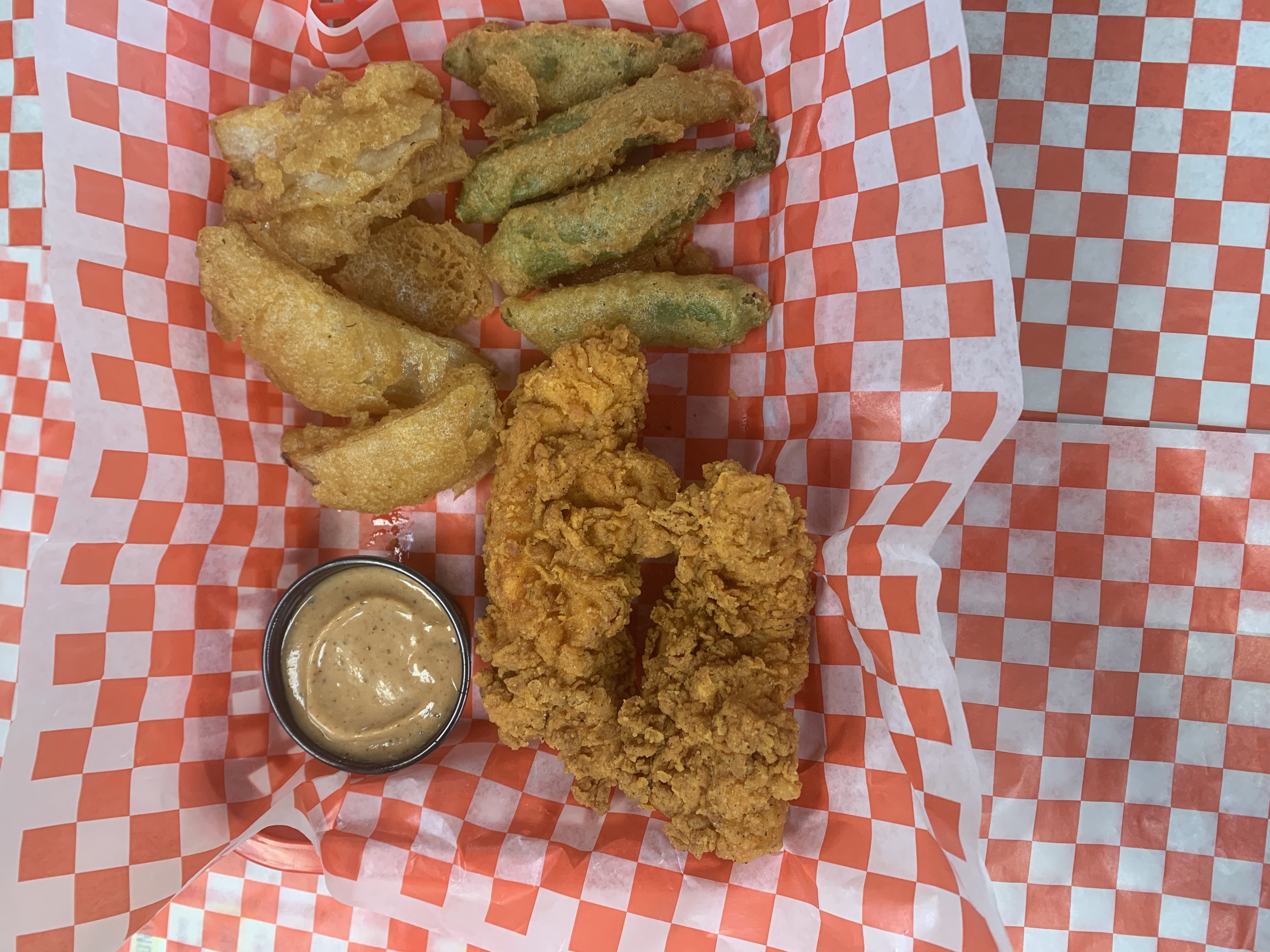 Order  Cocky Sampler  food online from Cocky's Chicken and Brew store, Lincoln on bringmethat.com