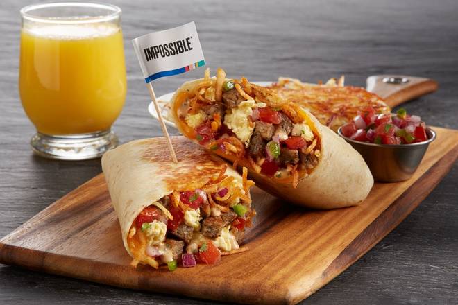 Order Breakfast Burrito food online from Shari'S Cafe store, McMinnville on bringmethat.com