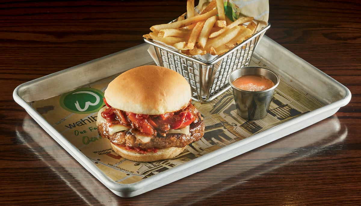 Order THE ITALIAN STALLION  food online from Wahlburgers store, Olathe on bringmethat.com