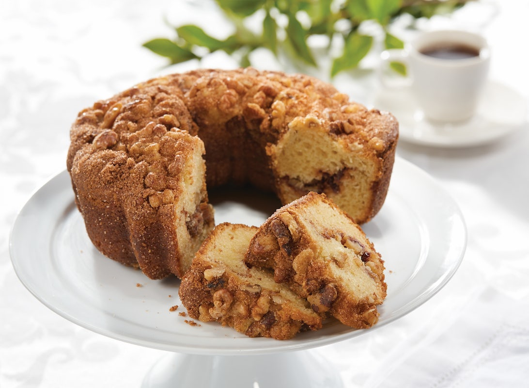 Order Cinnamon Walnut Coffee Cake food online from The Honey Baked Ham store, Winchester on bringmethat.com