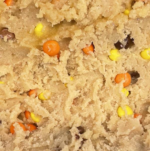 Order Reese's Peanut Butter Cookie Dough (3oz) food online from Golden Spoon store, Newport Beach on bringmethat.com