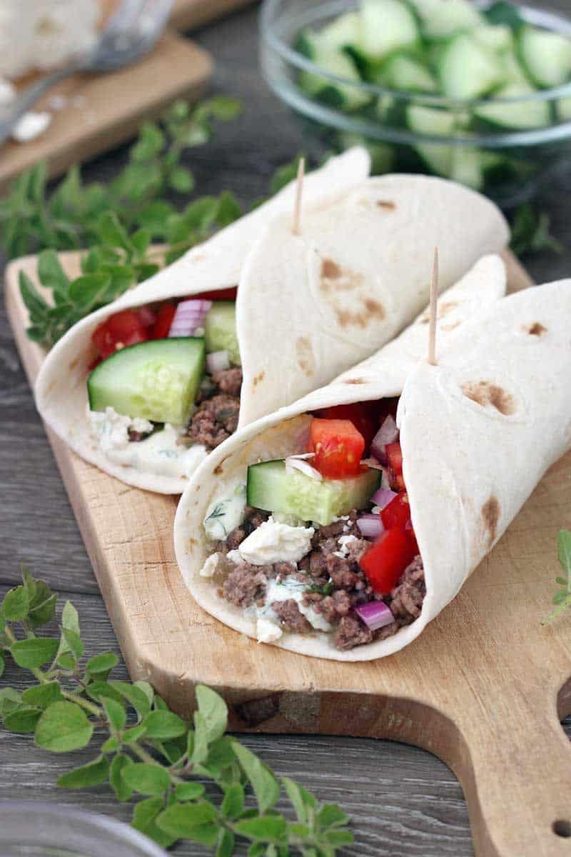 Order Lamb Gyro - Wrap food online from Junior's Pizza & Subs II store, Boonton on bringmethat.com