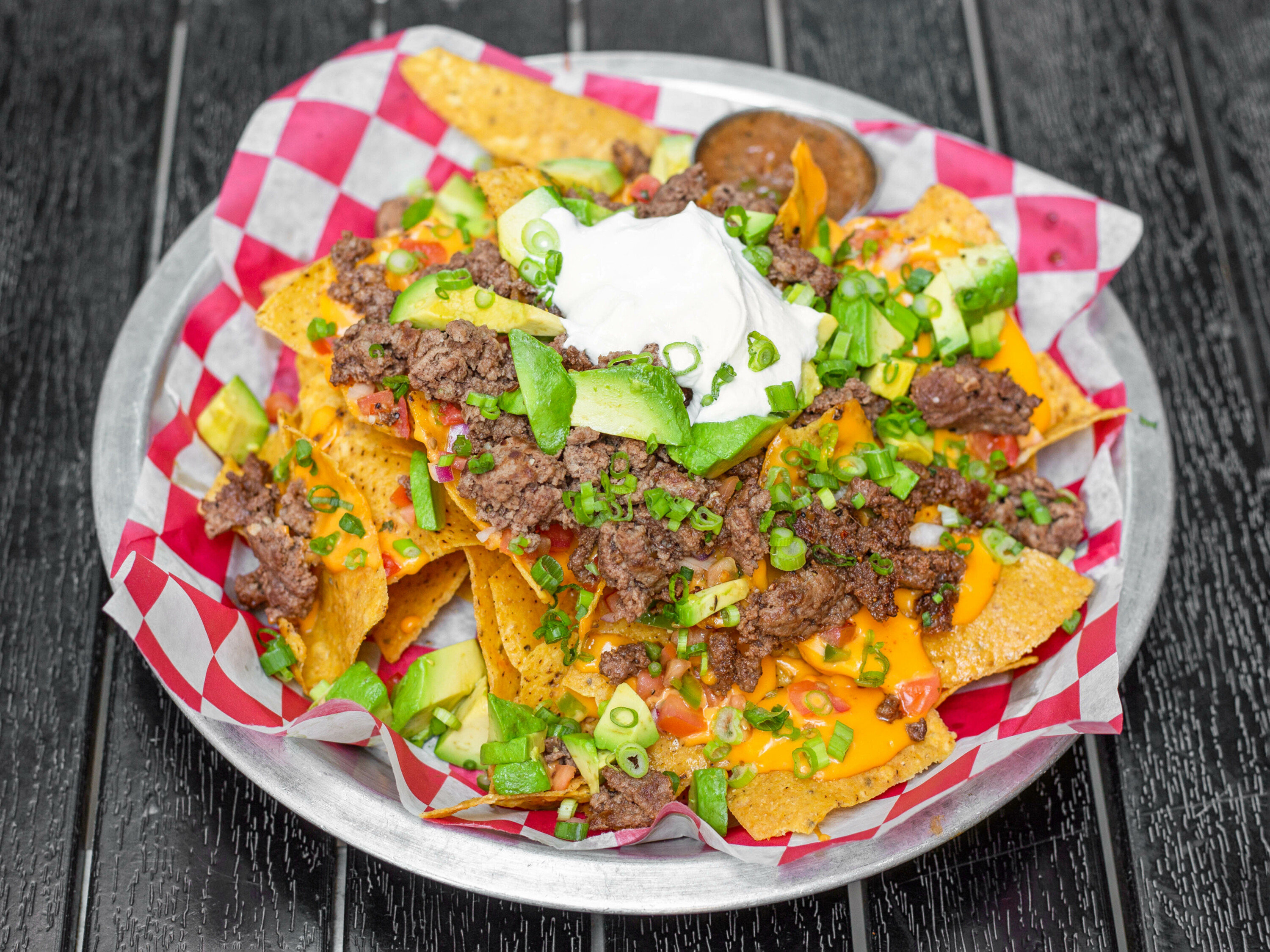 Order Nachos food online from Franklin tap store, Chicago on bringmethat.com