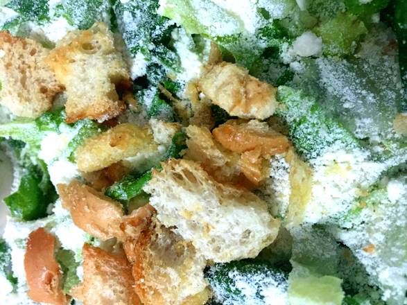 Order Caesar Salad (Small) food online from The Pizza Shoppe store, Metairie on bringmethat.com