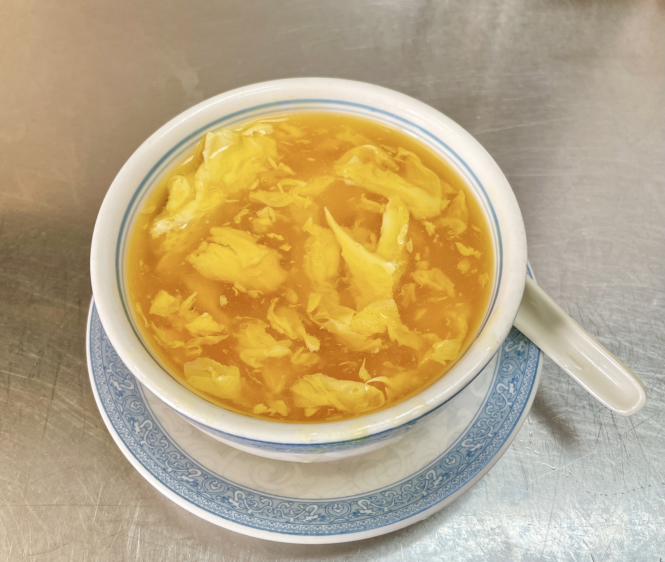 Order D3. Egg Drop Soup food online from China Cottage store, Katy on bringmethat.com