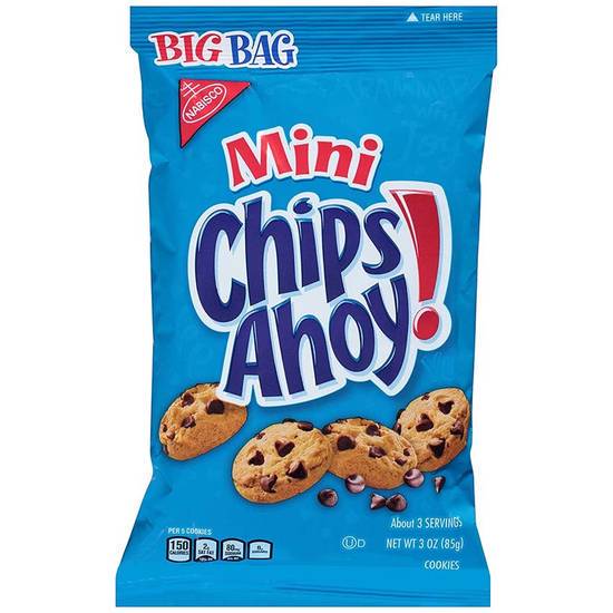 Order Chips Ahoy! Cookie Bites (3 oz) food online from Gilligan Retail store, Chandler on bringmethat.com