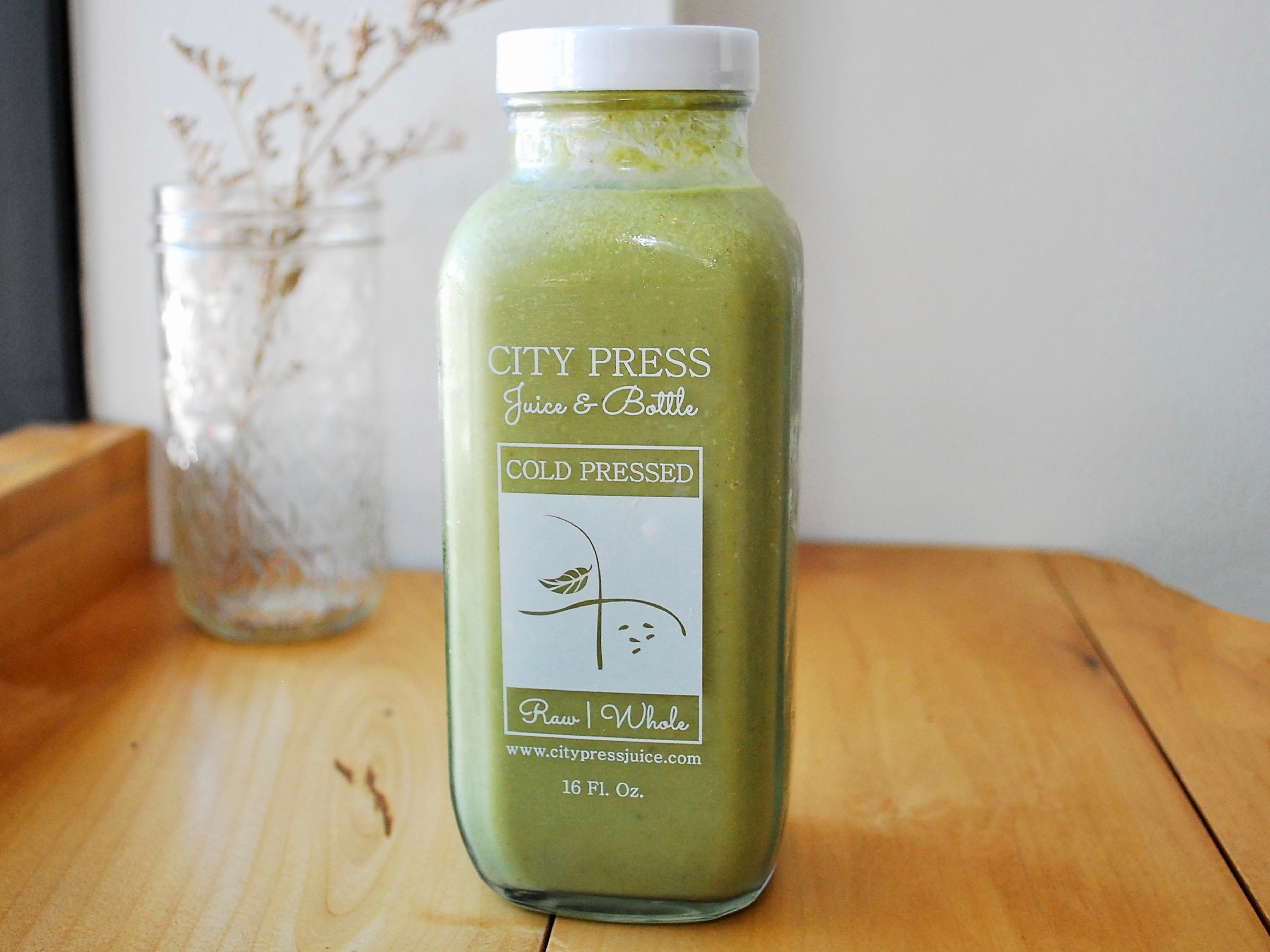 Order CP House Green I food online from City Press Juice & Bottle store, Chicago on bringmethat.com