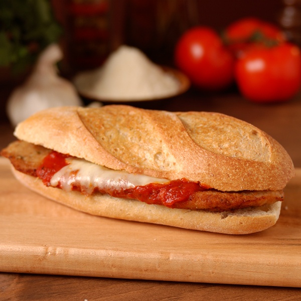 Order Veal Cutlet Parmigiana Hot Hero food online from Pizza haven store, New York on bringmethat.com