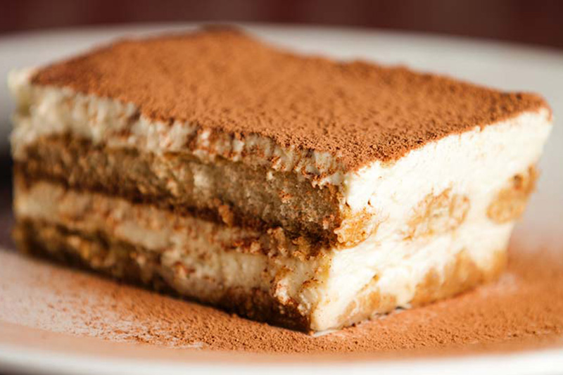 Order Russo's Tiramisu food online from Russo's Pizza store, Brownsville on bringmethat.com