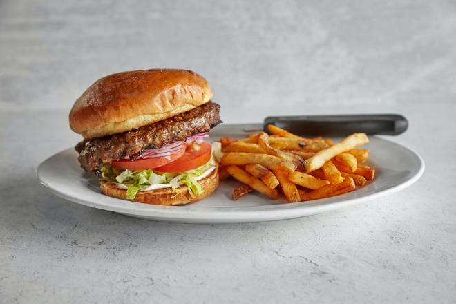 Order Darn Good Burger food online from Fish City Grill Restaurant store, San Antonio on bringmethat.com