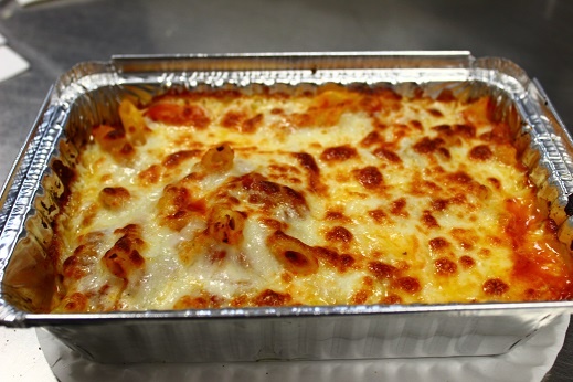 Order Chicken Parmesan Pasta food online from Golden Crust Pizza store, Providence on bringmethat.com