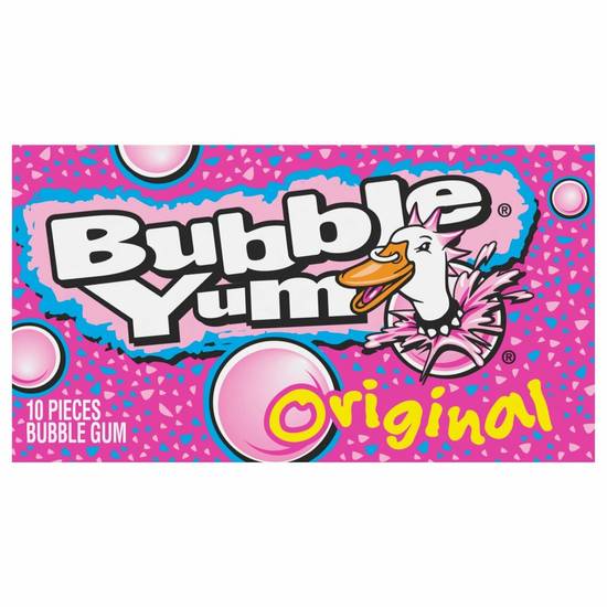 Order Bubble Yum Gum - Original food online from IV Deli Mart store, Goleta on bringmethat.com