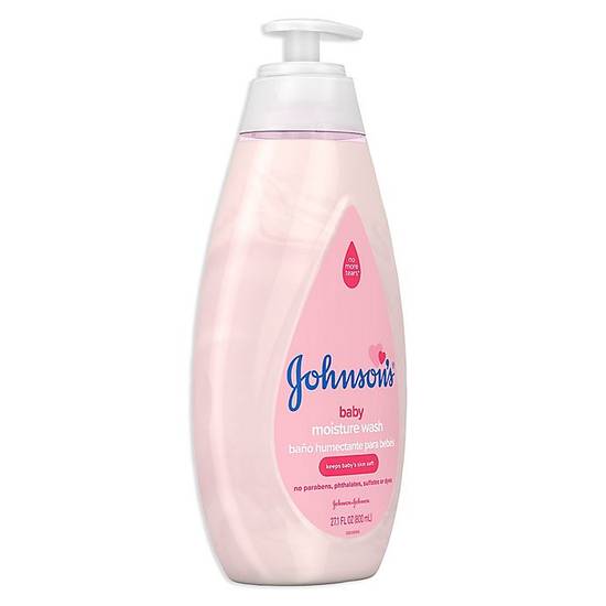 Order Johnson's® 27.1 fl. oz. Baby Moisture Wash food online from Bed Bath & Beyond store, Albany on bringmethat.com