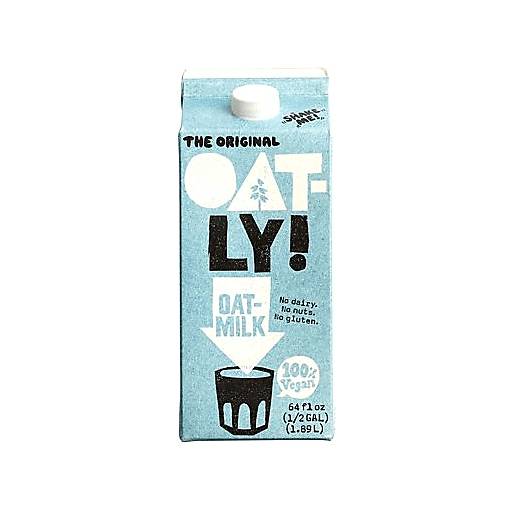Order Oatly! The Original Oat Milk  (64 OZ) 134403 food online from Bevmo! store, Chico on bringmethat.com