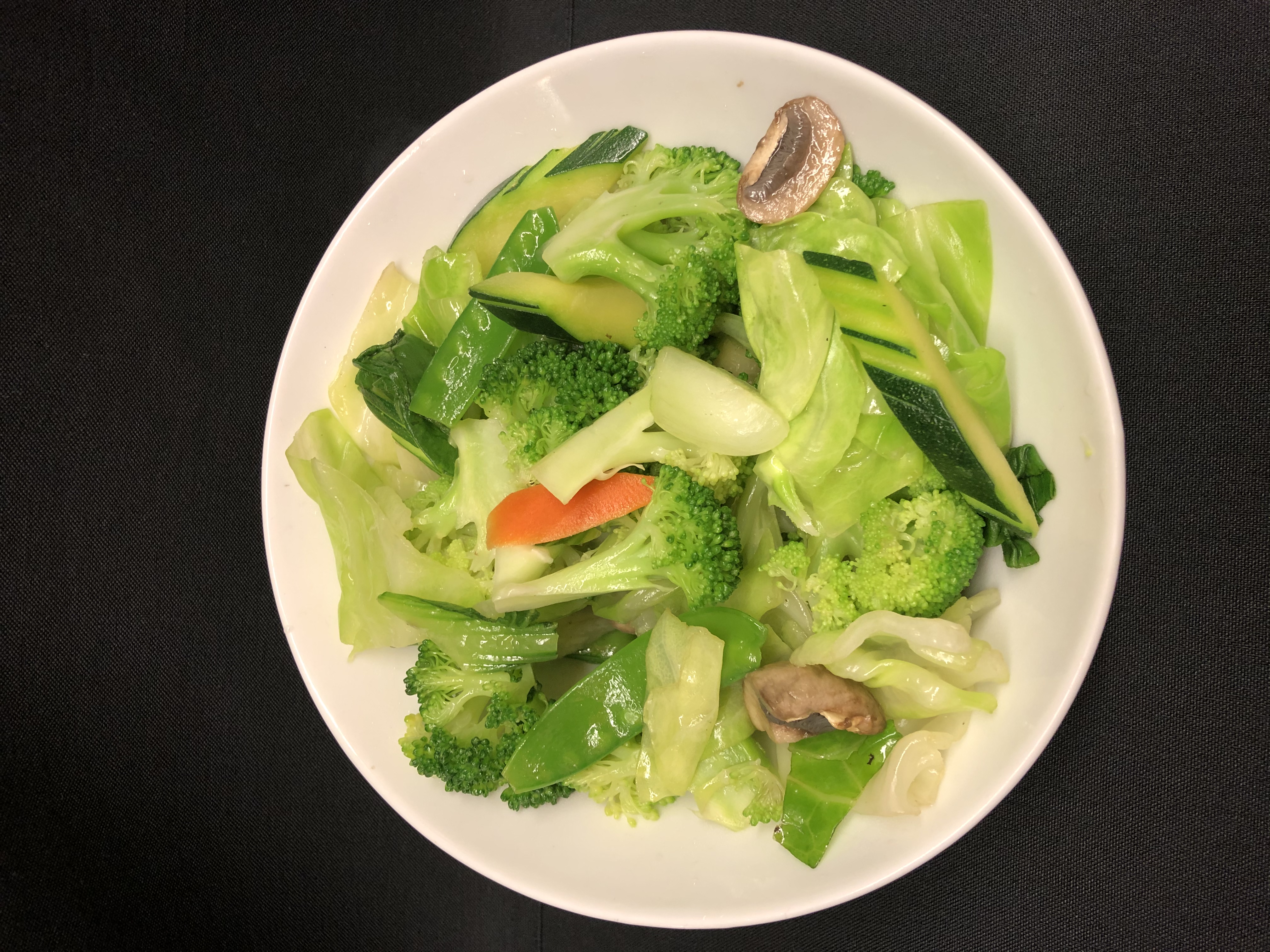 Order (SM) Steamed Vegetables food online from Pepper Asian Bistro II store, Denver on bringmethat.com