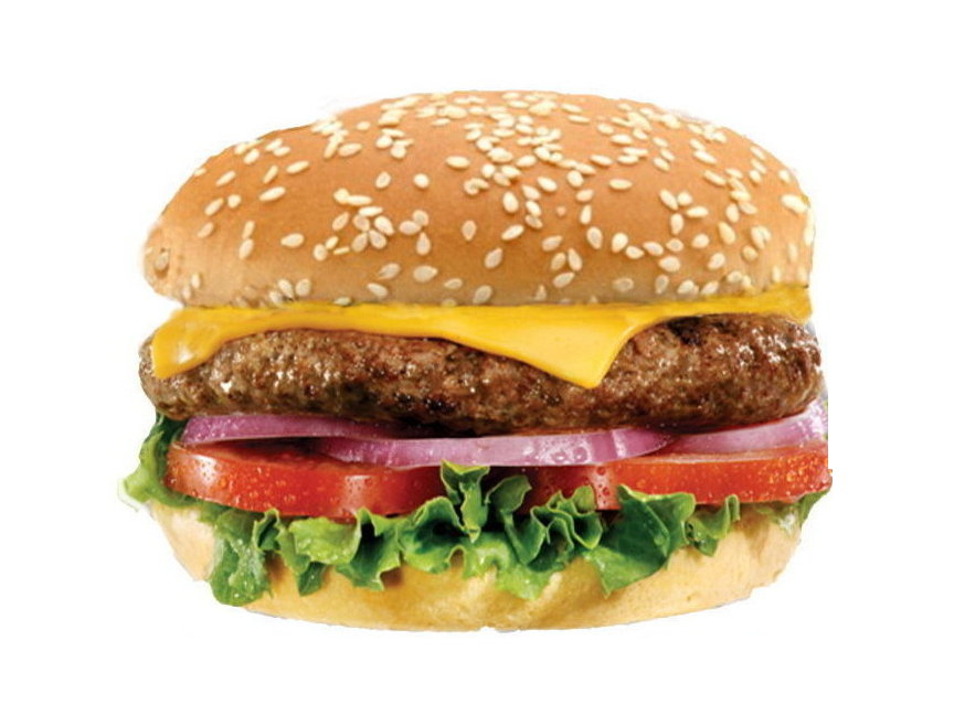 Order Knockout Cheese Burger food online from Knockout Steak & Burgers store, Colonial Heights on bringmethat.com