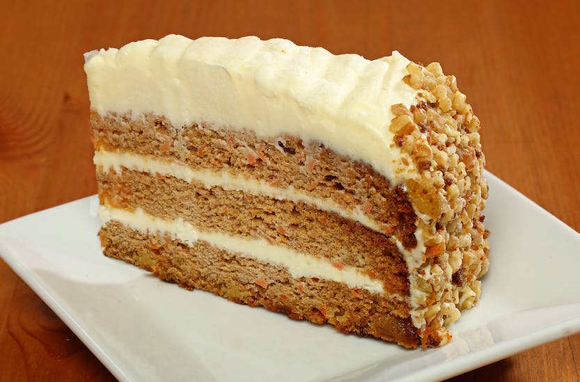Order Carrot Cake - Dessert food online from Tuscan Sweets store, Menands on bringmethat.com