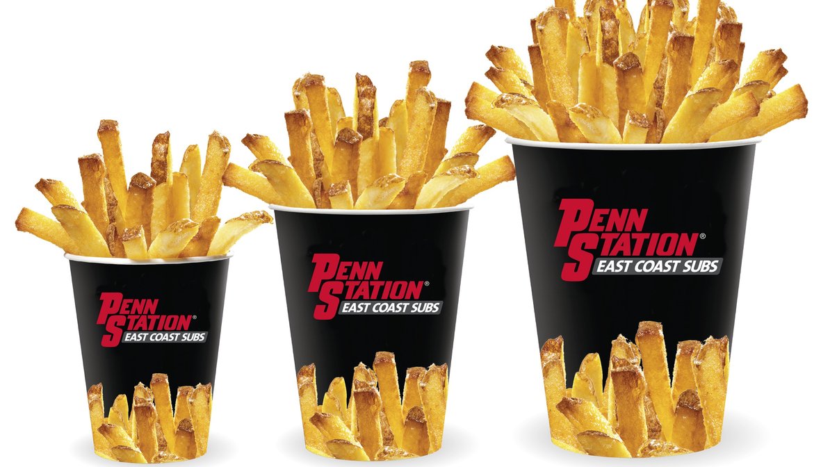 Order Fresh-Cut Fries food online from Penn Station store, Indianapolis on bringmethat.com