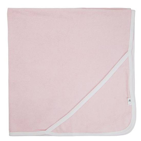 Order Burt's Bees Baby® Organic Cotton Knit Terry Hooded Towel in Blossom food online from Buybuy Baby store, Christiana on bringmethat.com