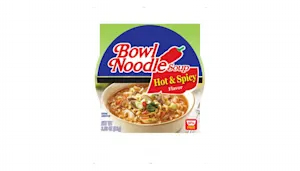 Order Nongshim Bowl Noodle food online from Hana Food store, Brooklyn on bringmethat.com