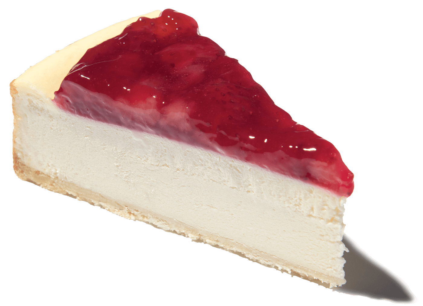 Order Strawberry Cheesecake food online from Pizza Place store, Detroit on bringmethat.com