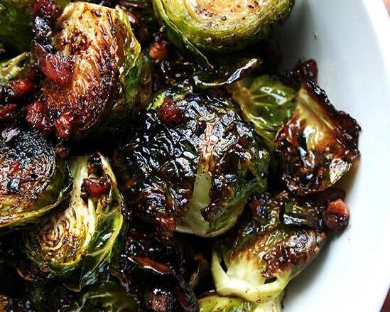 Order Caramelized Brussels Sprouts food online from Zpizza store, San Diego on bringmethat.com