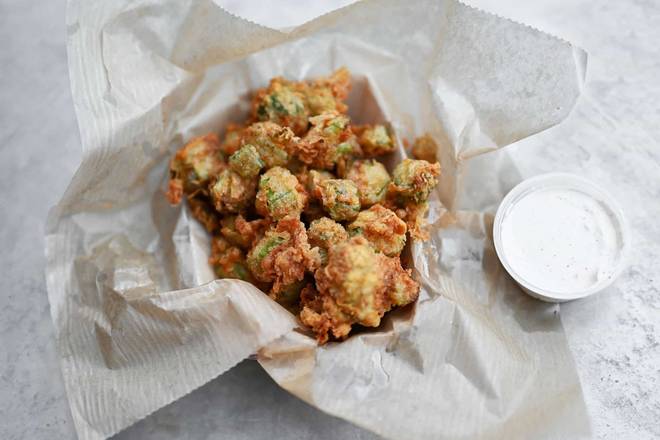Order Fried Okra food online from City Barbeque and Catering store, Durham on bringmethat.com